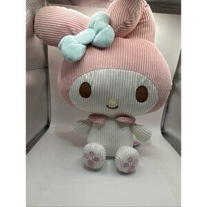 Sanrio Corduroy Pink My Melody Plush 14” Round One exclusive